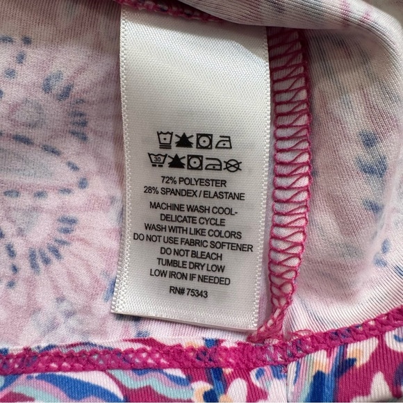 Tommy Bahama Golf & Tennis Floral Full Zip Jacket L - Picture 8 of 9